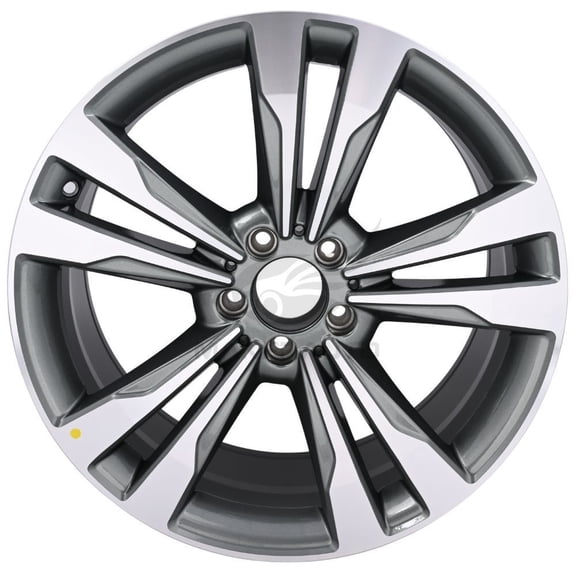 1x 19"x9.5" Rear Alloy Wheel Rim for 2014-2021 Mercedes-Benz S-Class