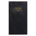 thumbnail image 1 of 1Pc 2026 Pocket Planner,Binding Smooth Writing Surface Portable Organizer,Starlight Leather 2026 Pocket Notepad Daily Schedule Calendar Planner,Organizer Daily & Yearly Schedule for Work & School,B, 1 of 9