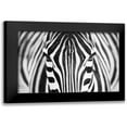 thumbnail image 1 of 1x 24x17 Black Modern Framed Museum Art Print Titled - Alhumaid, 1 of 5