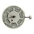 thumbnail image 1 of 1x  25.60MM Quartz Watch Movement, 3 Hand, 1 Jewel, Date at the 3 Watch DIY Accessory for Swiss, 1 of 5