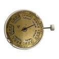 thumbnail image 1 of 1x  25.60MM Quartz Watch Movement, 3 Hand, 1 Jewel, Date at the 3 Watch DIY Accessory for Swiss, 1 of 5