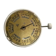 1x 25.60MM Quartz Watch Movement, 3 Hand, 1 Jewel, Date at the 3 Watch DIY Accessory for Swiss