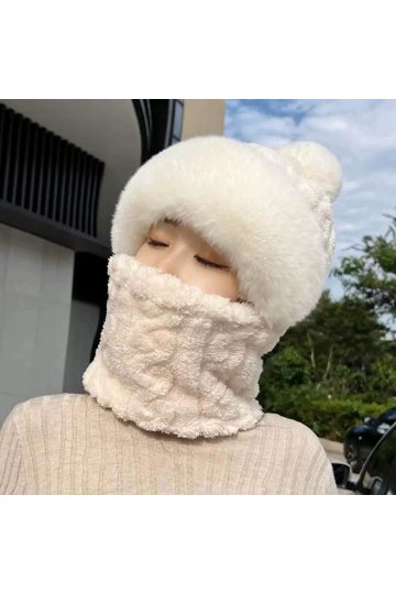 Face Mask Beanie Set display picture 1