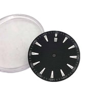 1x 33.5MM Watch Dial Automatic Movement Date Window Fit For NH35/NH35A Watch Replacing Part