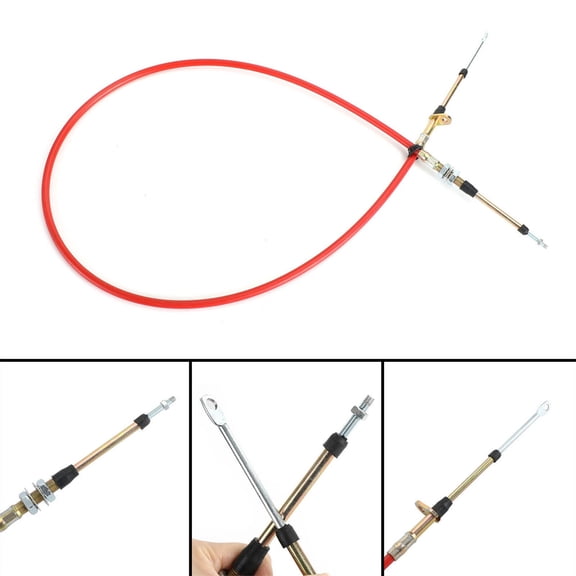 1x 5 FT. Automatic Transmission Shifter Cable AF72-1002 For B&M Shifters 1981-23