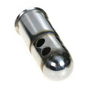 1x 50.8mm Metal Motorcycle Exhaust DB Killer Silencer Muffler Baffle Replacement Silencer