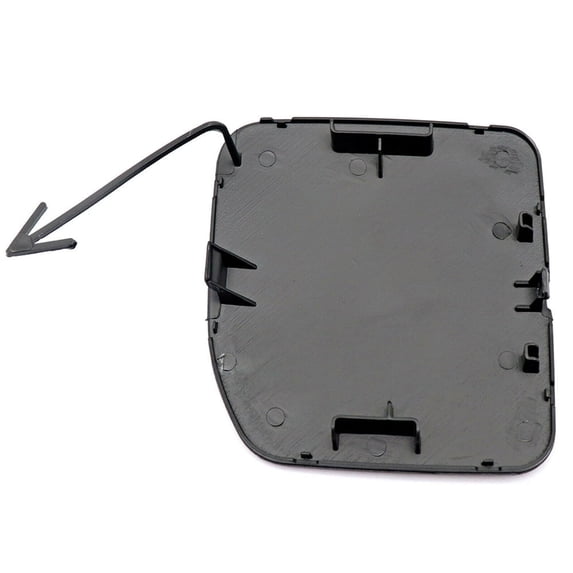 1x ABS Car Front Bumper Tow Hook Cover Cap Fits For Nissan Versa Sedan 2015-2016
