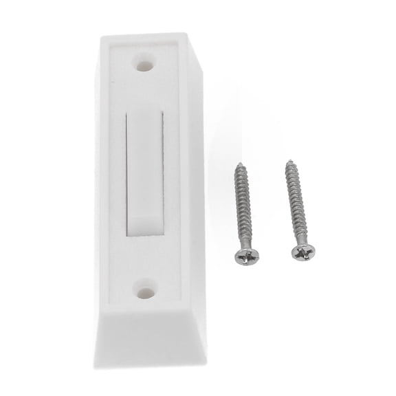 1x ABS Doorbell Button Door Bell Push Buttons Lighted Wall Mounted Home Hardware