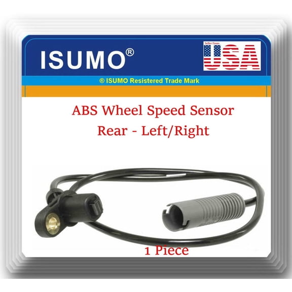 1x ABS3360RLR ABS Wheel Speed Sensor Rear L/R Fits: BMW 318 320 323 325 328 M3