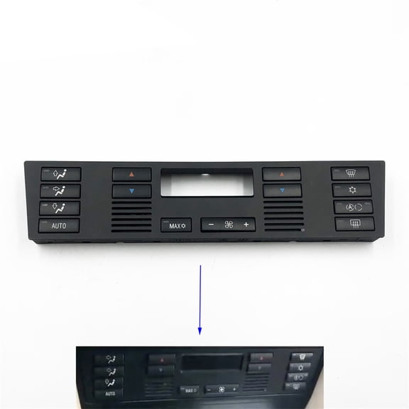 1x AC Heater Climate Control Panel Button Set For BMW 525i 528i 530i 540i M5 X5