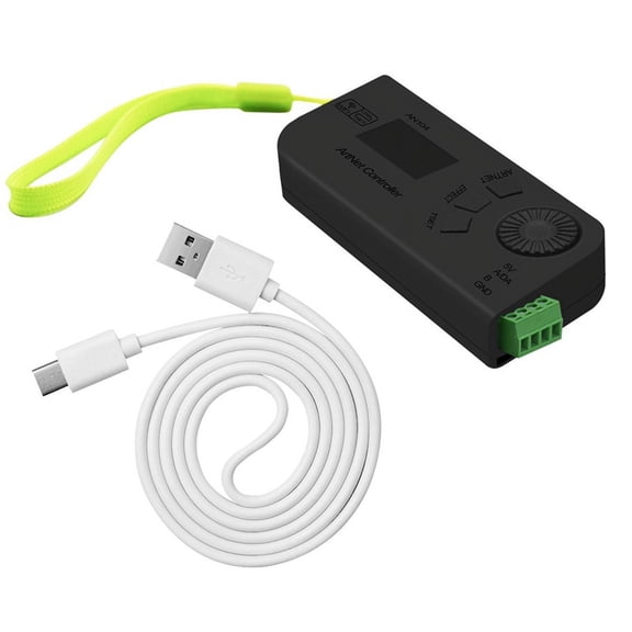 1x AN104 controller 1x cable-Black