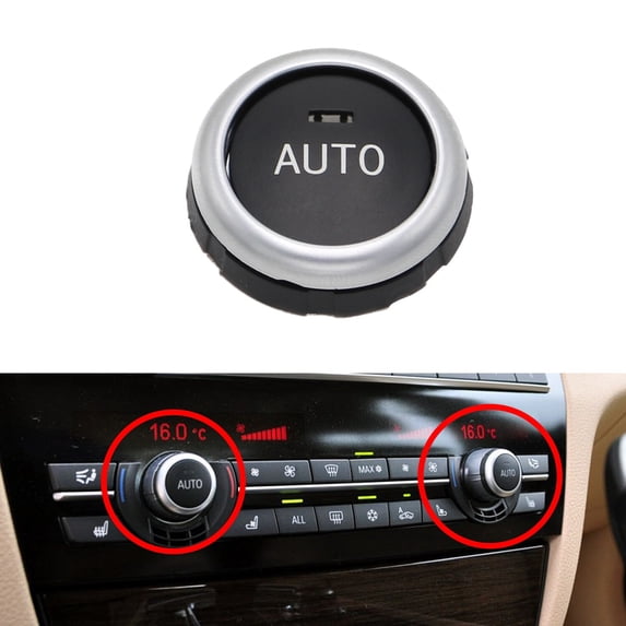 1x AUTO Climate Control Knob Button Repair Kit Fits for BMW 5 6 7 X5 X6 F10 F01