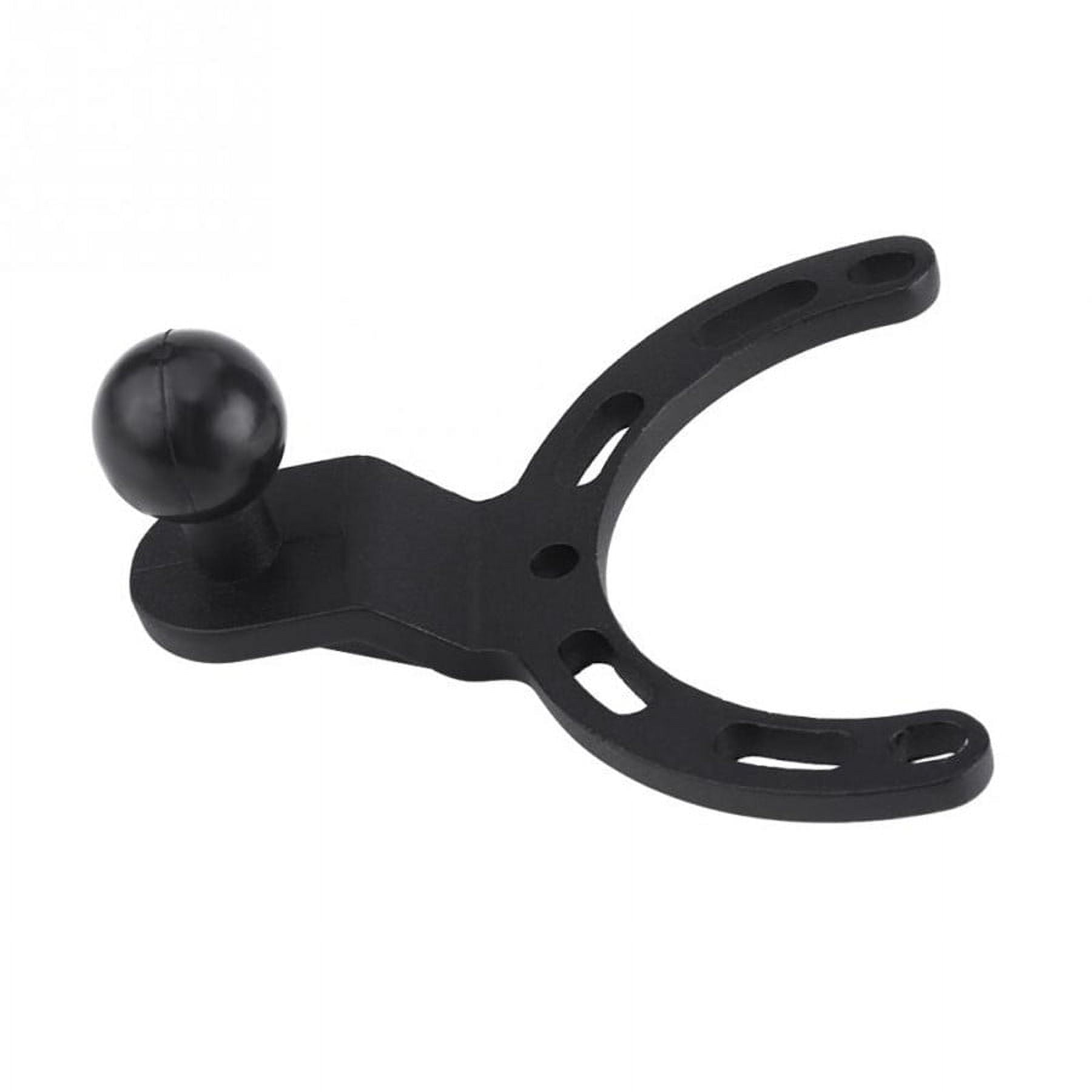 1x Adjustable Motorcycle Tank Cap Phone Mount Bracket Holder for Honda Yamaha