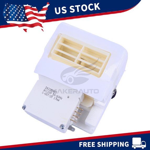 1x Air Damper Control Part 242303001 For Electrolux Frigidaire Refrigerator