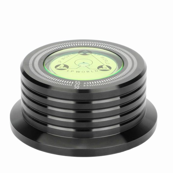 1x Alloy LP Disc Stabilizer Metal Vinyl Turntable Weight Clamp Record Player Accessories