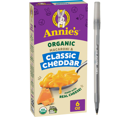 thumbnail image 1 of 1x Annie's Organic Macaroni and Classic Cheddar Cheese with pan, 1 of 2