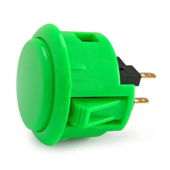 1x Arcade OSBF-30 Japan Joysticks Push Button 30MM for Arcade Joystick Games Console, Green