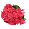 thumbnail image 1 of 1x Artificial Hydrangea Flowers for Outdoors,Faux Hydrangea,Silk Flowers,Faux Flowers Kitchen Centerpiece Table Decorations,Real Touch Hydrangea Flowers for Office Home Party Wedding Decor,U,14", 1 of 7