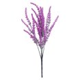 thumbnail image 1 of 1x Artificial Lavender Flower,Artificial Flowers Lavender Bunch Flower for Home Table Centerpieces Floral Spring Decor,Outdoor UV Resistant Artificial Fake Lavender Plant for Wedding Bouquets,D,14", 1 of 5