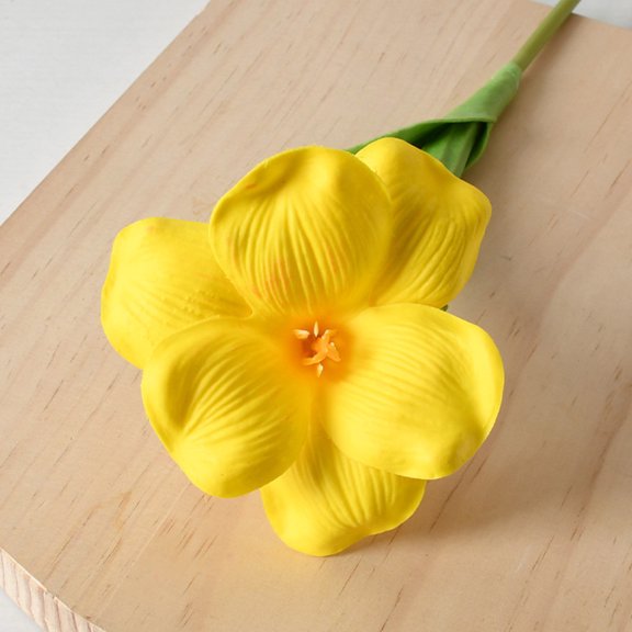 1x Artificial Tulips Flower,Open-Flowered Artificial Tulip Bouquets,Premium Faux Long Stem Open Bloom Artificial Tulips for Home Table Wedding Spring Easter Decor,Real Touch Fully Bloomed Tulip,D,17"