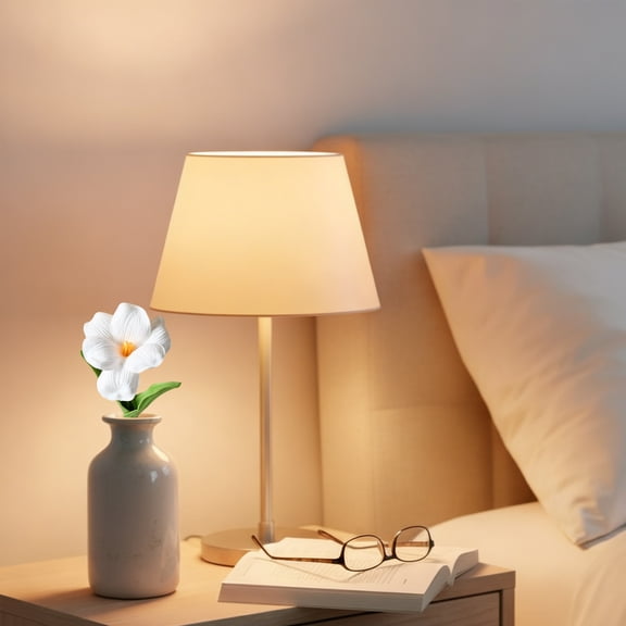 1x Artificial Tulips Flower,Open-Flowered Artificial Tulip Bouquets,Premium Faux Long Stem Open Bloom Artificial Tulips for Home Table Wedding Spring Easter Decor,Real Touch Fully Bloomed Tulip,E,17"