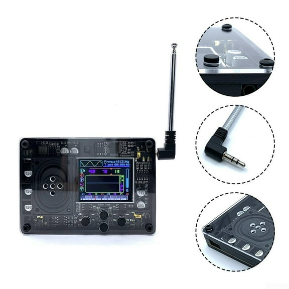 1x Audio Theremin Vintage Musical Module Electronic Instrument Adjustable Voices