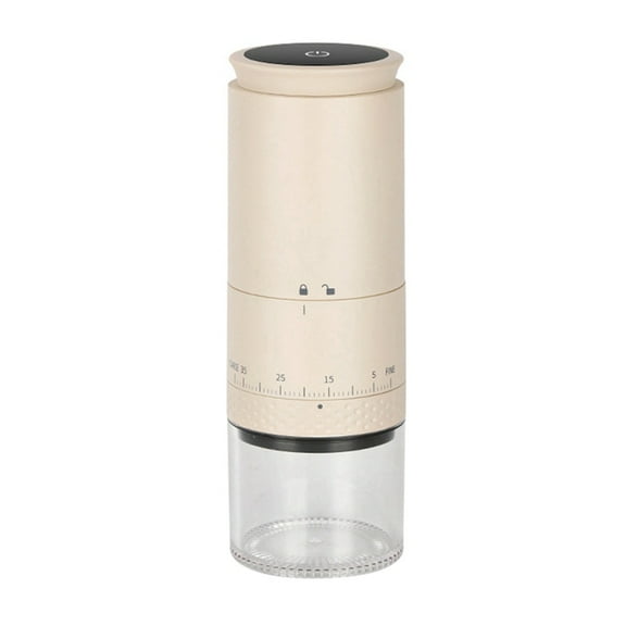 1x Automatic coffee grinder-Milk Tea Color