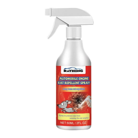 1x Automobile Engine Rat Mouse Repellent Spray Natural Protection Vehicles Best