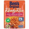 thumbnail image 1 of 1x BEN'S ORIGINAL Ready Rice Spicy Mexican Style Flavored Rice, Easy Dinner Side, 8.5 oz Pouch, 1 of 1