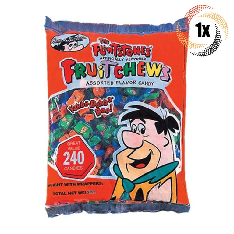 candyページ Bag Alberts The Flintstones Fruit Chews Assorted Flavor