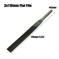 thumbnail image 1 of 1x Bearing Steel Pneumatic Flat Air File Blades Saw Accessories Replacement Part, 1 of 9