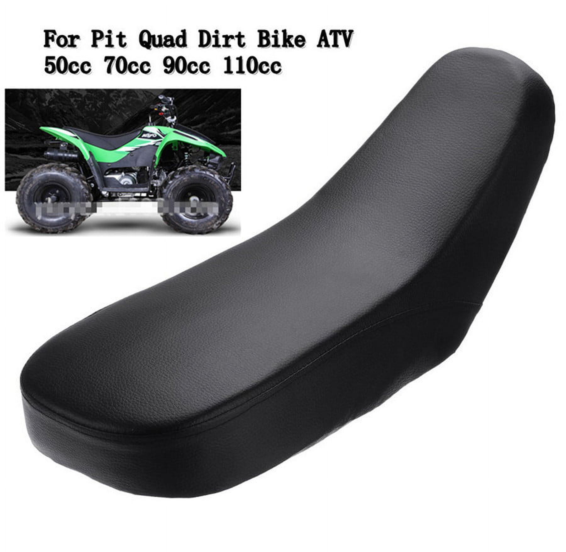 1x Black Foam ATVSeat For Pit Quad Dirt Bike ATV 4 Wheeler 50cc 70cc 90cc 110cc