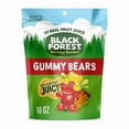 thumbnail image 1 of 1x Black Forest Gummy, Bears, Fruit Flavor, Deliciously Juicy, Made with Real Fruit Juice, 10 oz, 1 of 1