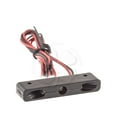 thumbnail image 1 of 1x Black License Plate Light Accent LED 12V Yamaha Suzuki Honda Kawasaki Harley, 1 of 3