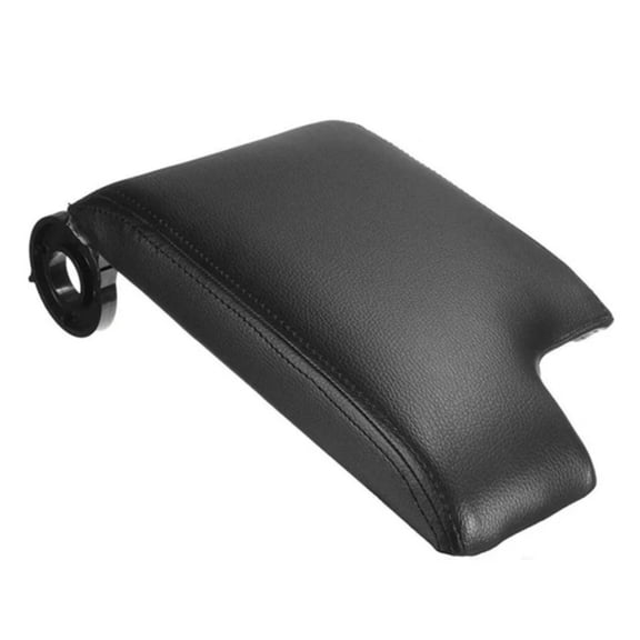 1x Blacl Center Console Armrest Cover 51168238230 For BMW 3 Series E46 1999-2004