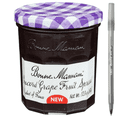 thumbnail image 1 of 1x Bonne Maman Concord Grape Fruit Spread with pan, 1 of 2
