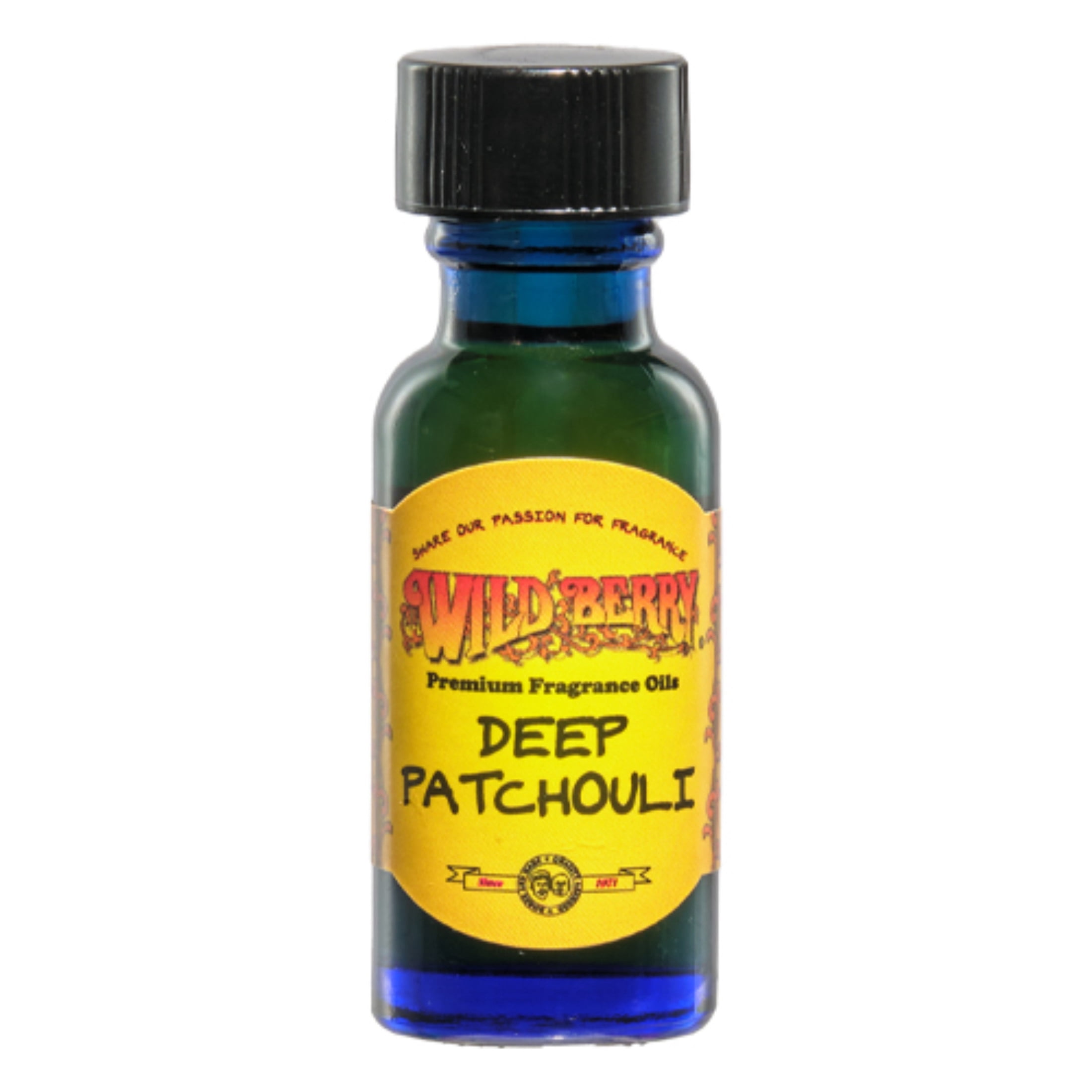 1x Bottle Wild Berry Fragrance Oil - Deep Patchouli - .5oz (15ml ...