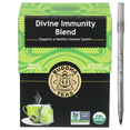 thumbnail image 1 of 1x Buddha Teas Organic Divine Immunity Blend Tea withpen, 1 of 4