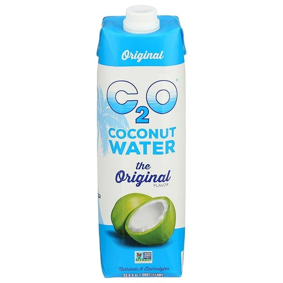 1x C2O Pure Coconut Water, 33.8 oz