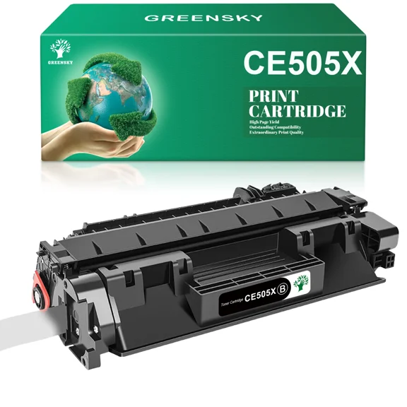 1x CE505X 05X Laser Toner Cartridge For P2050 P2055dn P2055X P2055
