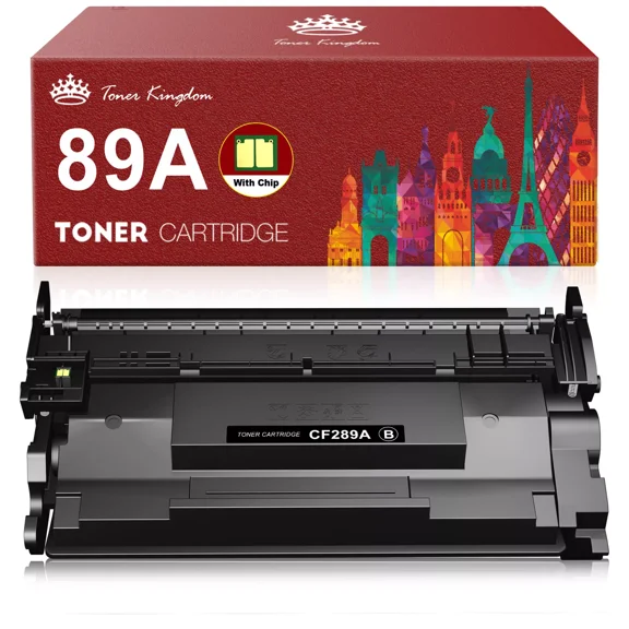 1x CF289A 89A Toner For Enterprise M507x M507n M507dn MFP M528dn M528f M528c M528z With Chip