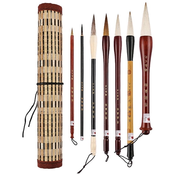 1x Calligraphy Brushes set-As Shown