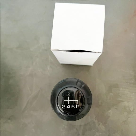 1x Car 6 Speed Manual Shifter Shift Knob For 2007-2013 Jeep Wrangler 52060485AG