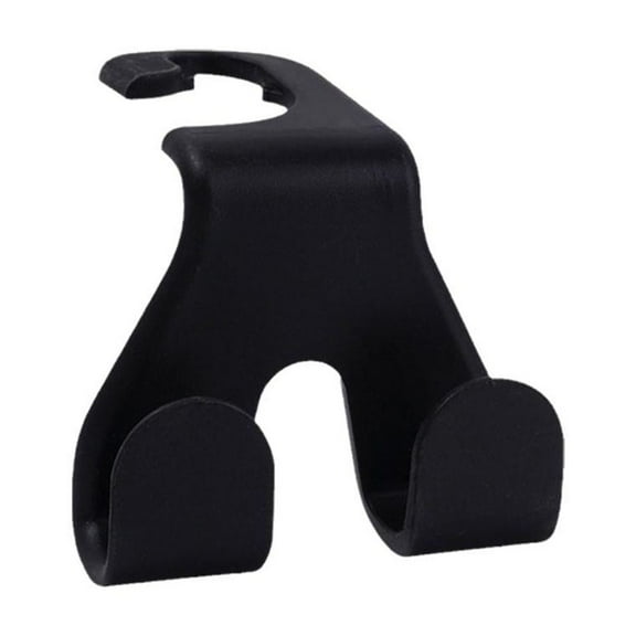 1x Car Back Seat Headrest Hanger Holder Hooks Clips For Bag Cloth GX Purse
