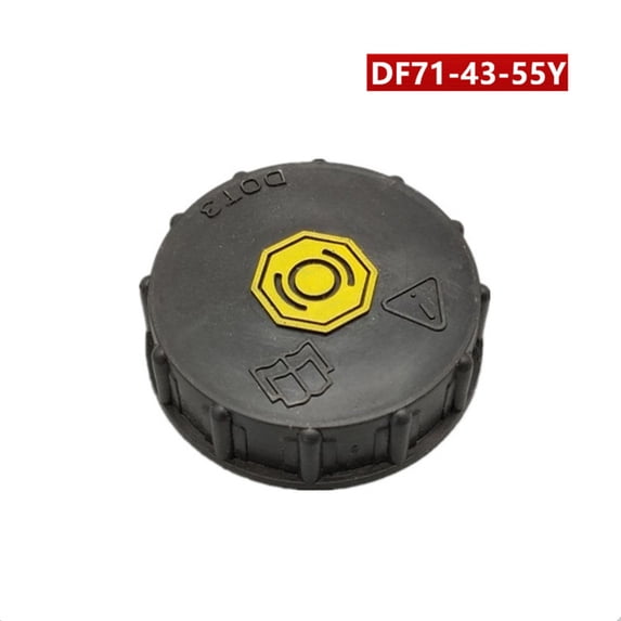 1x Car Brake Fluid Reservoir Cap DF71-43-55Y Replacement For Mazda 6 GH Mazda 2