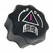 1x Car Engine Radiator Water Tank Cap 1306E4 For PEUGEOT 106 107 206 207 1306C9
