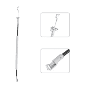 1x Car Front Door Lock Release Cable For Vauxhall Opel Vectra C 13231174 137822