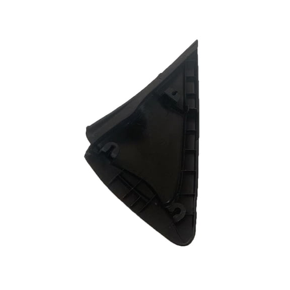 1x Car Left Front Driver Exterior Mirror Mount Cover Bezel For Mazda 2 2011-2013