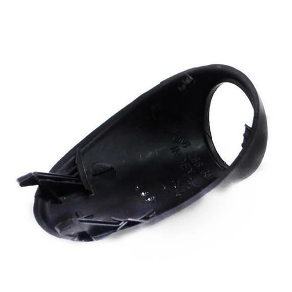 1x Car Rear Pdc Parking Sensor Black Plastic Outer Cover Cap Trim For BMW E53 2000-2006 OE: 51128268367 Replace Accessory