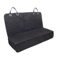 thumbnail image 1 of 1x Car Rear Seat Cover Pad Interior Pet Dog Cat Mat Fit Split & Solid Back Bench, 1 of 5